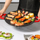🔥 50% OFF! Free shipping! 🔥 🍳 Non-stick electric griddle ✨ Suitable for indoor and outdoor use ⚡ Key features: ✅ Large surface area (28~40 cm) - can grill 4 servings at the same time ✅ Adjustable temperature (80-230°C) ✅ Easy to clean