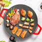 🔥 50% OFF! Free shipping! 🔥 🍳 Non-stick electric griddle ✨ Suitable for indoor and outdoor use ⚡ Key features: ✅ Large surface area (28~40 cm) - can grill 4 servings at the same time ✅ Adjustable temperature (80-230°C) ✅ Easy to clean