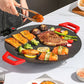 🔥 50% OFF! Free shipping! 🔥 🍳 Non-stick electric griddle ✨ Suitable for indoor and outdoor use ⚡ Key features: ✅ Large surface area (28~40 cm) - can grill 4 servings at the same time ✅ Adjustable temperature (80-230°C) ✅ Easy to clean