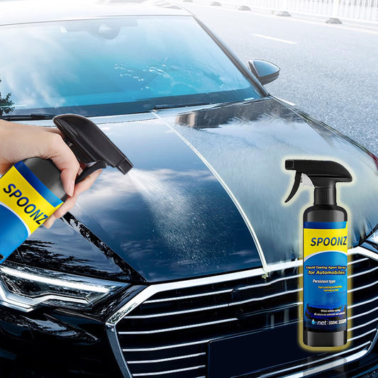 🚗 Quick Coating Spray—Instant Shine and Protection for Your Car!