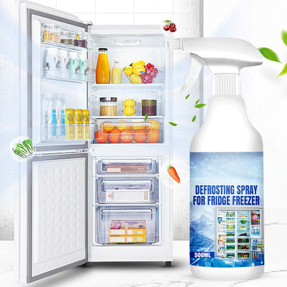 💥Last Day Promotion 50% OFF - 🧊Defrosting Spray for Fridge Freezer