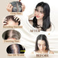 💥Limited Time Big Sale 55% OFF💥 Natural Hair Toppers with Bangs for Women