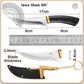 💥Global Bestsellers🔪Multipurpose Outdoor Portable Fruit Knife with Sheath⏳Today's limited time offer! All 50%~75% off