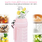 Silicone foldable anti drop sports portable water bottle