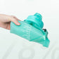 Silicone foldable anti drop sports portable water bottle