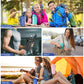 Silicone foldable anti drop sports portable water bottle