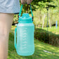 Silicone foldable anti drop sports portable water bottle