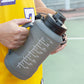 Silicone foldable anti drop sports portable water bottle