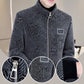 Men's Fashionable Warm and Casual Stand-up Collar Jacket