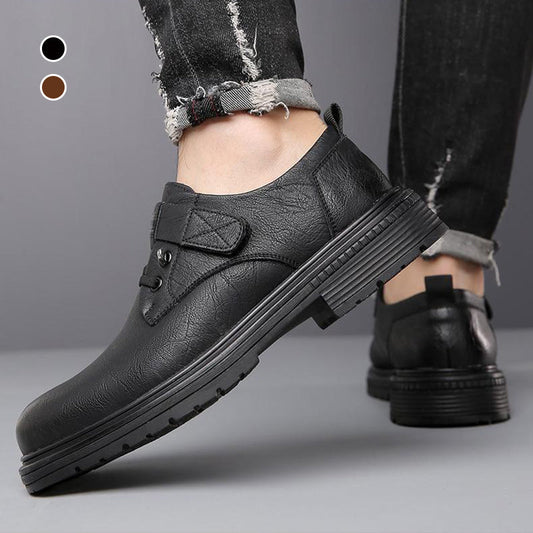 Men's Breathable Retro PU Leather Soft Sole Shoes（50% OFF）