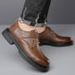 Men's Breathable Retro PU Leather Soft Sole Shoes（50% OFF）