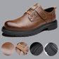 Men's Breathable Retro PU Leather Soft Sole Shoes（50% OFF）