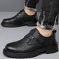 Men's Breathable Retro PU Leather Soft Sole Shoes（50% OFF）
