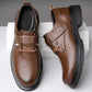 Men's Breathable Retro PU Leather Soft Sole Shoes（50% OFF）