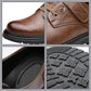 Men's Breathable Retro PU Leather Soft Sole Shoes（50% OFF）