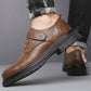 Men's Breathable Retro PU Leather Soft Sole Shoes（50% OFF）