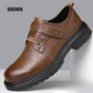 Men's Breathable Retro PU Leather Soft Sole Shoes（50% OFF）