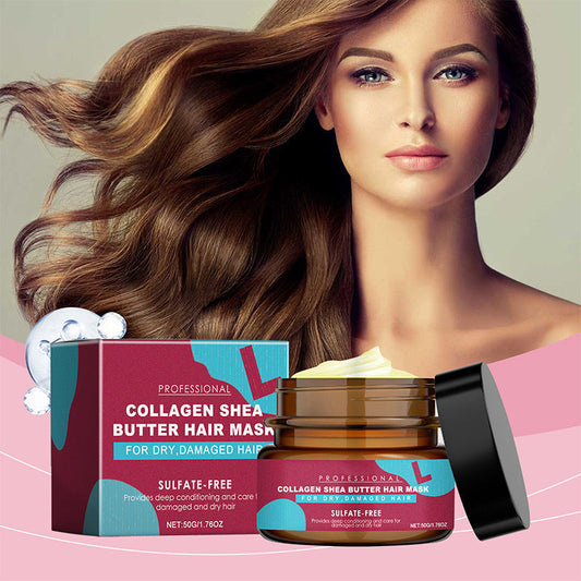 💝Deeply moisturizes, nourishes, and repairs 💝3-in-1 Hair Mask