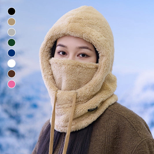 Warm Ear Protection 3-in-1 Hooded Neck Gaiter