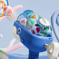 Interactive Whale-Themed Ball Shooter Toy with Target Game for Kids