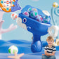 Interactive Whale-Themed Ball Shooter Toy with Target Game for Kids