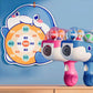 Interactive Whale-Themed Ball Shooter Toy with Target Game for Kids