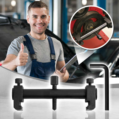 🔥Adjustable Threaded Crankshaft Pulley Removal Tool — 📦Free Shipping✈️