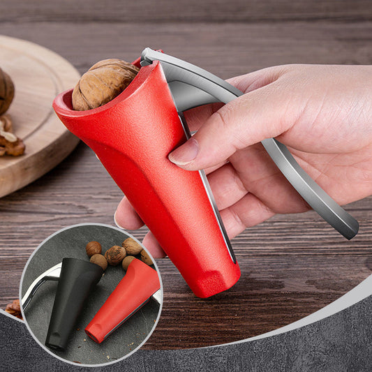 Multifunctional Funnel Shaped Nut Cracker Tool