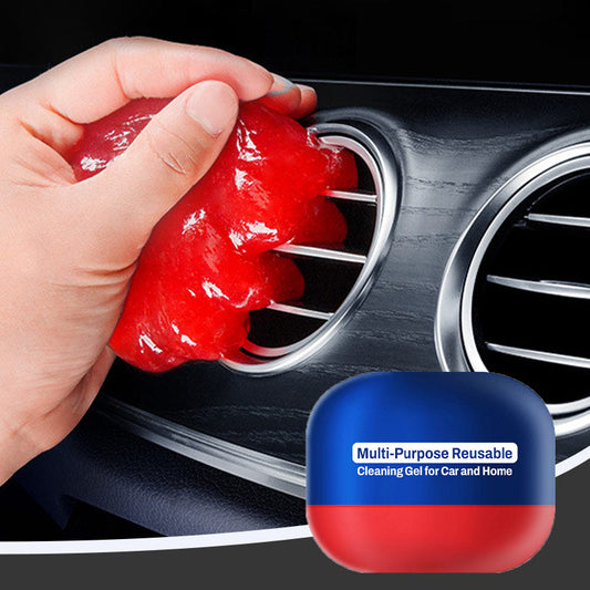 Multi-Purpose Reusable Cleaning Gel for Car and Home