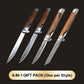 🗡️Super cool👉Folding knife with wooden handle for work, hiking & camping⛺Limited Time Special Discount⏳