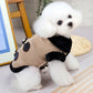 Stylish Button Warmth Comfort Pet Clothing