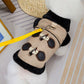 Stylish Button Warmth Comfort Pet Clothing
