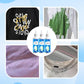 Heat Transfer Vinyl Remover for Fabrics