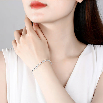 💥Limited time special！✨Elegant and shiny lucky four-leaf clover, lucky bunny bracelet🍀66% off one piece for only $9.99 ~ Buy more and get more free [Buy 2 get 1 free]