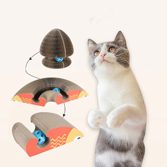 🔥Hot sale-50% Off🔥The Perfect Toy for Your Cat—With a Twist!😎