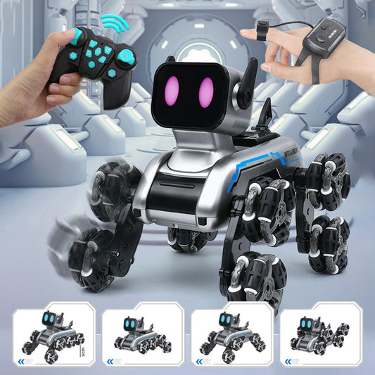 Gesture Sensing Stunt Robot Dog Car Toys