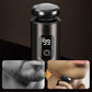 🔥2025HOTSALE🔥Limited Time Discount 55%✨Men's Portable Electric Mini Shaver with Floating Blades~💥Order two and get $20 off💥