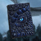 3D Textured Fantasy Dragon Eye Notebook