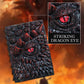 3D Textured Fantasy Dragon Eye Notebook