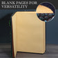 3D Textured Fantasy Dragon Eye Notebook