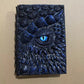 3D Textured Fantasy Dragon Eye Notebook
