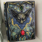 3D Textured Fantasy Dragon Eye Notebook