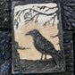 3D Textured Fantasy Dragon Eye Notebook