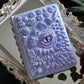 3D Textured Fantasy Dragon Eye Notebook