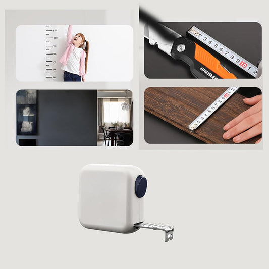 🔥Hot sales worldwide👉Precise Durable Self-Locking Steel Tape Measure💥【Summer 50% off special sale】😍
