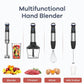 🔥New Hot Items Launched🔥4-in-1 1000W Handheld Immersion Blender Set🎉