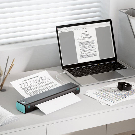 🥳2026 HOT SALE🥳💞50K+ SOLD!📱⚡ 50% OFF! D810 Thermal Printer – Wireless printing from your phone. Ideal for office labels or tattoo designs. Pocket-sized power. 🖨️✨