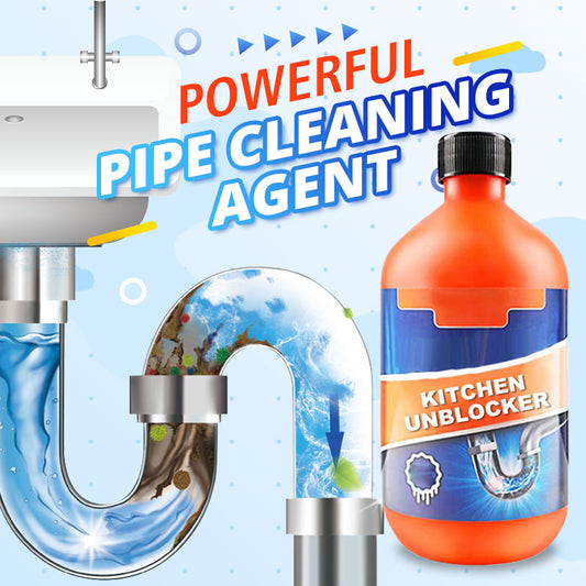 🔥HOT SALE🔥Powerful Pipe Cleaning Agent（Preventing Germs From Entering）⏳Limited time 50% ~70%discount💥