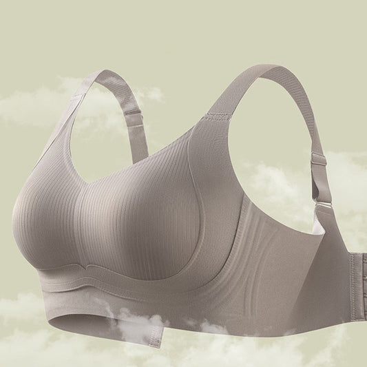 Women's Seamless Wireless Anti-Sagging Support Bra