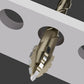 🔥【2025 Latest R&D👉Four-Flute Sawtooth Eccentric Drill Bit 4-PCS Set💥Non-destructive drilling of tile, glass, marble, concrete, stainless steel drill bits❗❗❗